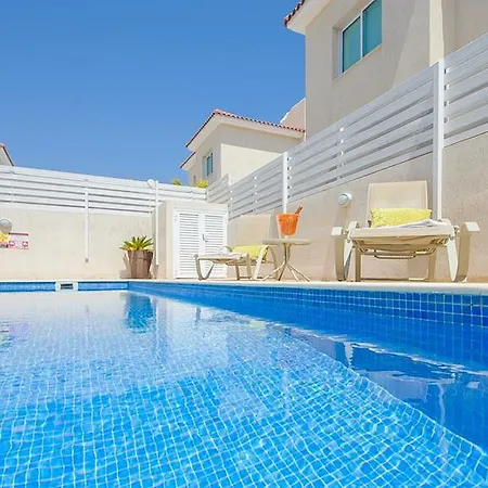 Oceanview Villa 028 * Pernera